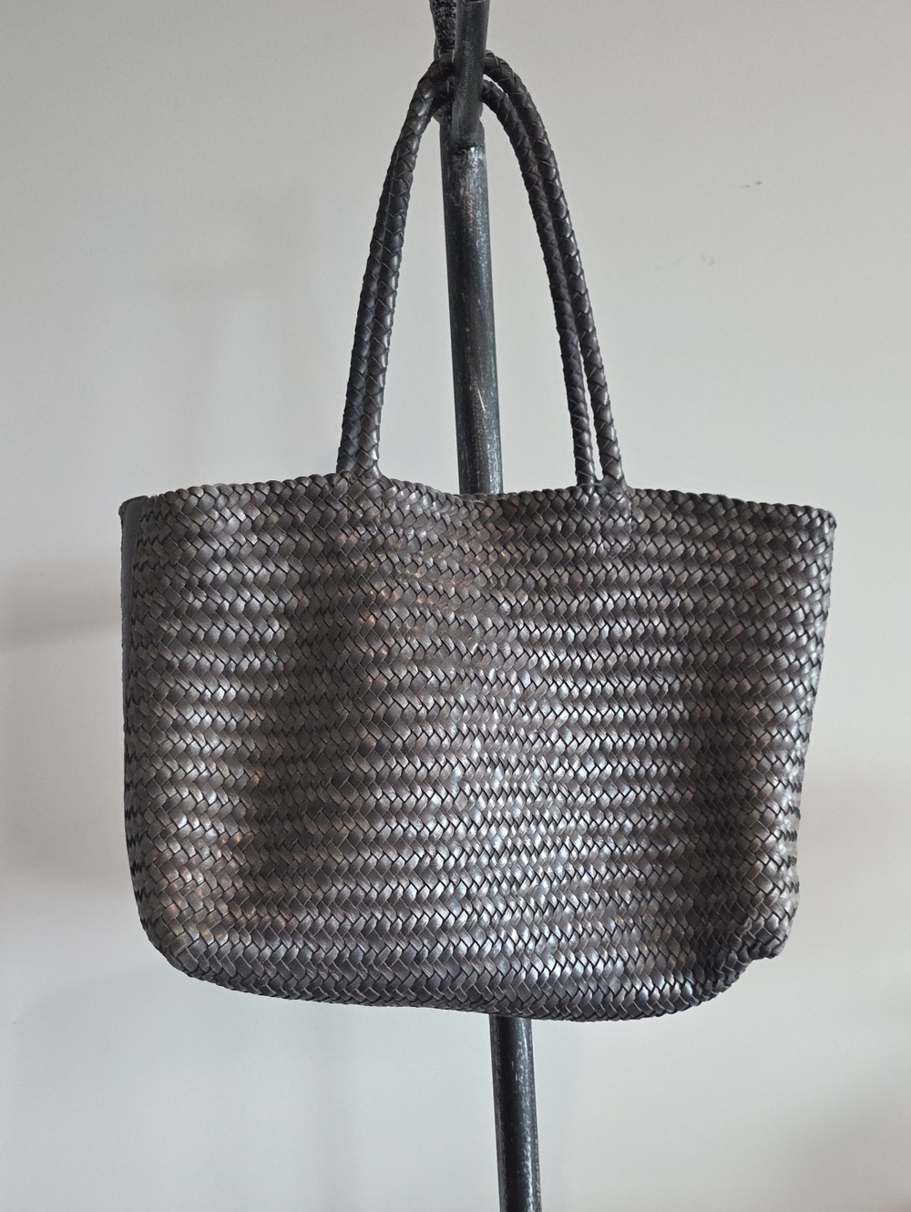 Madewell Signature Handwoven Leather Tote